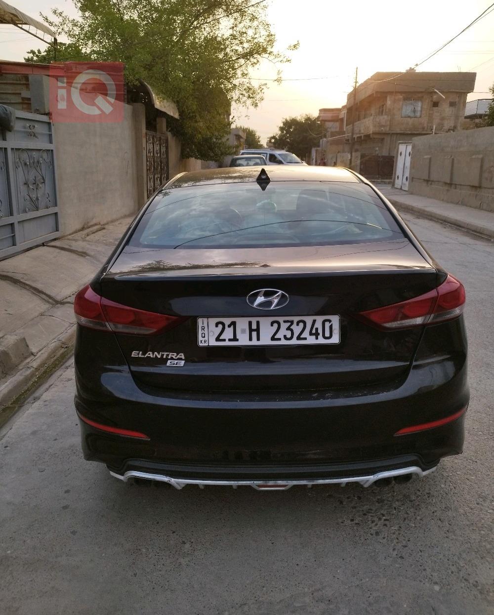 هيونداي النترا